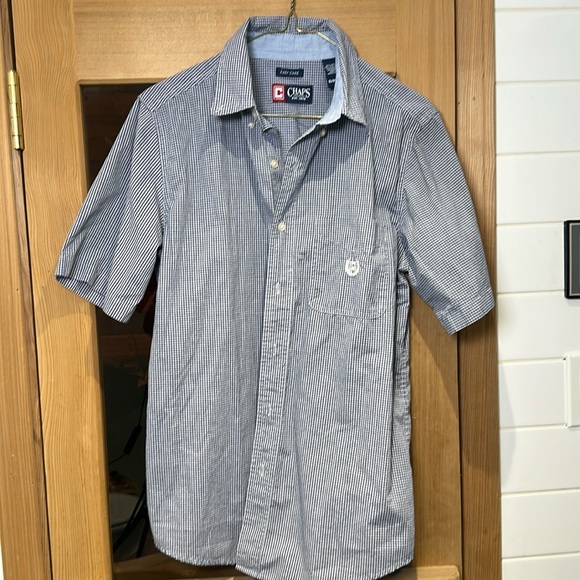 Chaps Easy Care Button-Up Shirt (Size Small) - Picture 1 of 2
